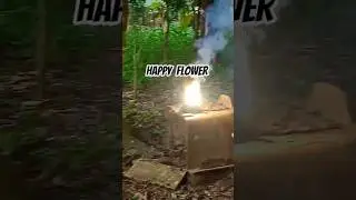 Happy Flower by Tiger Fireworks test fire 🔥 2 #paputok #firecracker #fypシ #likeandsubscribe
