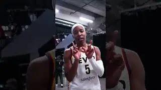 Walk Off the Court with the Indiana Fever After @WNBA Semifinals Game 1