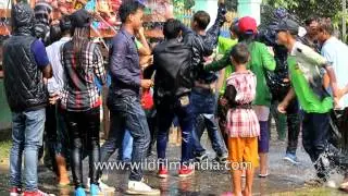 Thingyan Water festival - Power to rinse all bad luck, Myanmar
