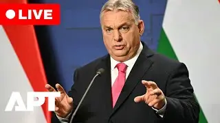 LIVE | Viktor Orb&aacute;n Addresses Supporters in Budapest Following Mass March | APT