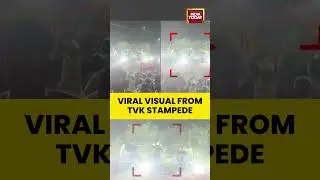 Viral Visuals From the TVK Vijay's Rally Stampede | #shorts #tvkvijay #stampede