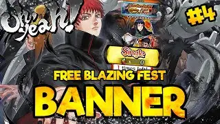 FINAL FREE BLAZING FESTIVAL MULTI | Naruto Ultimate Ninja Blazing