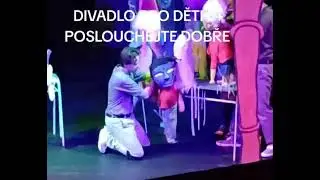 Tak tohle je pros&iacute;m představen&iacute; pro děti 5+ v česk&eacute;m divadle v Chebu.
