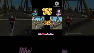 STEFFIE VS KAPELLA CHARACTER✨ 💫||CHARACTER ABILITY TEST FREEFIRE CHARACTER VERSUS #freefire#ff