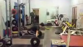 Mark Power Snatch 81kg