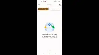 how to create Google meet link / how to manage your meeting