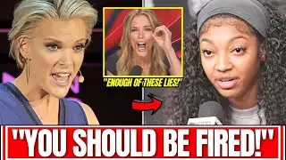 2 Min Ago: Megyn Kelly GOES BALLISTIC On Angel Reese After Her Fake Racism Claims &mdash; SHE&rsquo;S DONE!