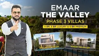 Dubai Villas Investment 2025 | The Valley Phase 3 Details | Ovelle & Avelia