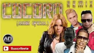 Cocoro Remix - Quimico Ultra Mega, La Delfi, La Materialista, Jhon Ditrito X Belen (Audio Oficial)