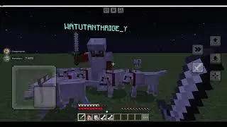 Cyberbullying my cousin in pvp with touch control