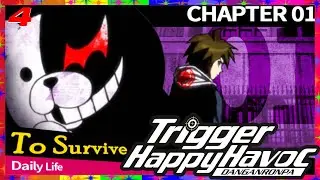~ Let's Play Blind Playthrough ~ Danganronpa 1.2 Reload! Trigger Happy Havoc [ep. 4]