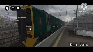 Trainsspoting at Seafield town.