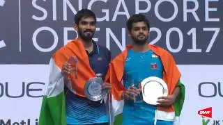 OUE Singapore Open 2017 - Finals - Highlights