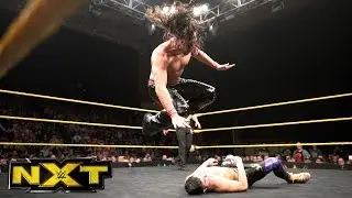 Shinsuke Nakamura vs. TJ Perkins: WWE NXT, March 8, 2017