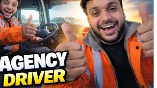 Life of Agency Drivers! HGV Lorry Driver Uk
