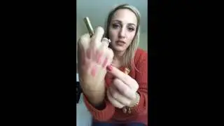 Color Swatches of lipsense colors