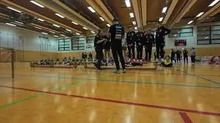 Siegerehrung 13. Neujahrsturnier des Barleber HC / D-Jugend
