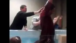 Baptism in Jesus name & Holy Ghost filled
