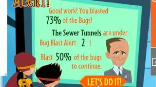 Facebook Games(Grossology The Big Bug Blast Game)ep 2