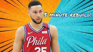 5 minute rebuild fantasy draft against Warriors65439!
