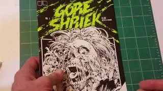 Gore Shriek: Greg Capullo's First Published Comic!