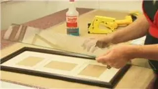 Framing : How to Make a Collage Frame