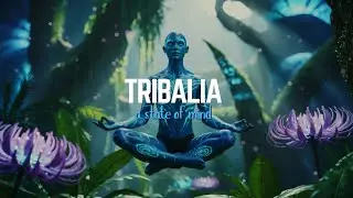 Tribalia &ndash; 🌬️ Tribal Breathwork: Rhythmic Meditation Background 💫