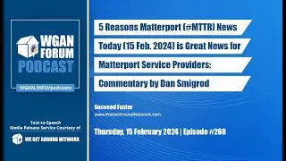 5 Reasons Matterport News Today (15 Feb 2024) is Great News for Matterport Service Providers | #MTTR