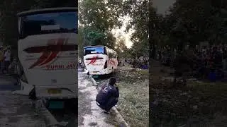 Kecelakaan Bis Di Kutoarjo - Purworejo, Kronologi Yang Tahu Bisa Komen . . . . #purworejoberirama