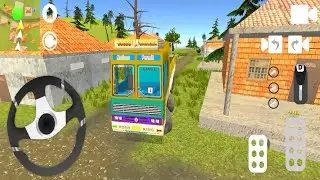 Real Punjabi Truck Village Driving | Truck Gameplay| Android Gameplay | Tiger Gameplay