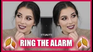 JACLYN HILL X MORPHE | RING THE ALARM TUTORIAL & REVIEW - VAULT COLLECTION SERIES
