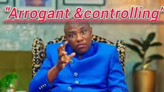 Musa Mseleku speaks arrogant around his wives just to embarrass them😤