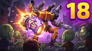 Mech Assemble: Zombie Swarm - Part 18 - Andriod Gameplay