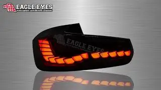 BMW 3 Series F30 M4 LED Seq Signal (GTS STYLE) (Pre-Facelift & Facelift) Taillamp 11-18