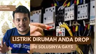 BAGAIMANA MENGATASI LISTRIK RUMAH YANG TIDAK STABIL