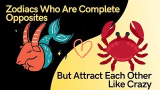 Zodiac Signs Who Are Complete Opposites But Attract Each Other Like Crazy