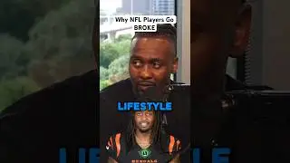 Why NFL Players Go BROKE