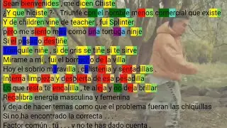 Chystemc - La Pronoia del Sun Joke F&uacute;. Letra y RIMAS (M&eacute;trica - Estructura)