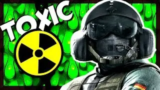 Toxic J&auml;ger - Rainbow Six Siege