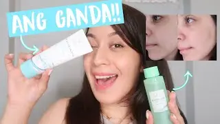 ✨FIRST IMPRESSION✨EVER BILENA | LowPh Squalane Facial Cleanser & Glycolic AcidToner ✨itsallaboutsaw