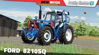FS22 | FORD 8210SQ [UPDATE] - Farming Simulator 22 New Mods Review 2K60