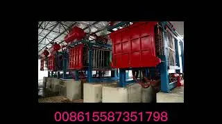 eps foam machine for styrene foam block brick vegetable box waffle  heat floor decoration ceiling