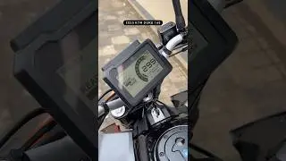 LCD Display 2025 KTM Duke 160 Instrument Cluster