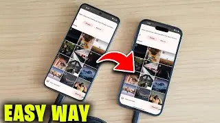 Transfer photo from Android to iPhone with Cable (New Way)