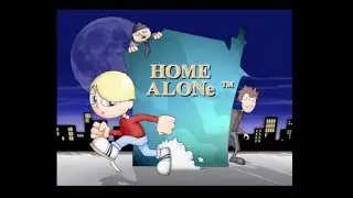 Home Alone - Playstation 2 PS2 Gameplay
