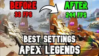 BEST APEX LEGENDS SETTINGS SEASON 16 FULL GUIDE ( Anniversary Collection Event Settings )
