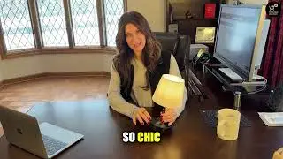 Cordless LED Table Lamp TruFairs | 3 Brightness Levels!