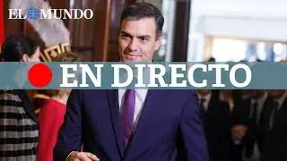 Debate de investidura de Pedro Sánchez, en directo