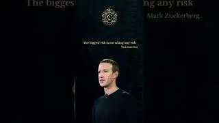 💡The biggest risk in life?#markzuckerberg #quotes #motivation