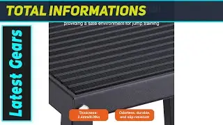 VEVOR Plyometric Platform Box: Build Explosive Power at Home!
